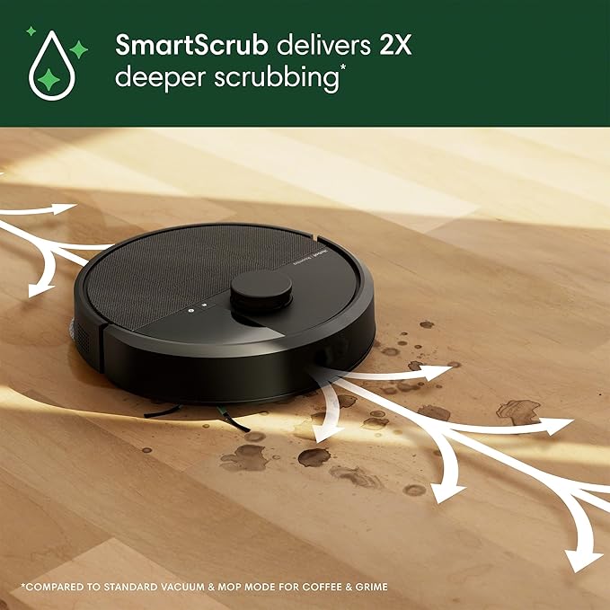 iRobot Roomba Plus 405 2in1 Vacuum & Mop Robot - Image 5