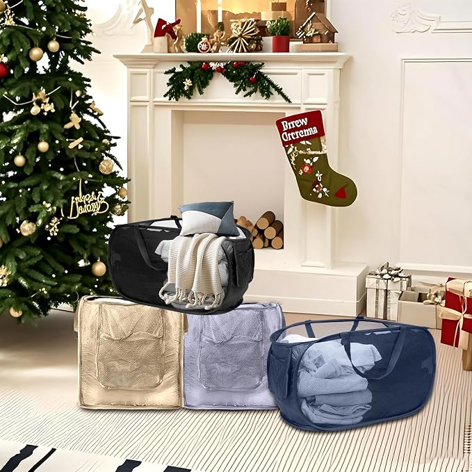 5 Pack Closet Storage Bins, Storage Containers - Image 9