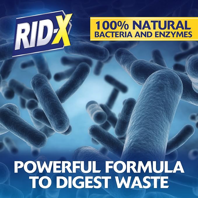 Rid-X Septic Treatment, 12 Month Supply of Septi-Pacs, 12.6 Oz - Image 4