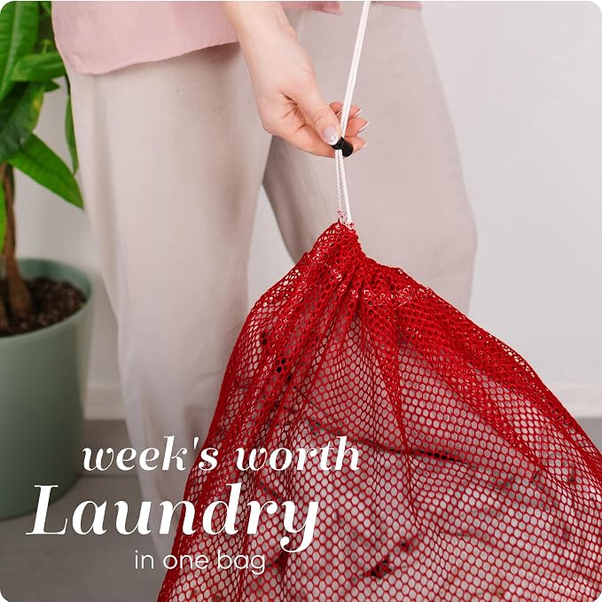 Handy Laundry Mesh XL Laundry Bag - Image 3