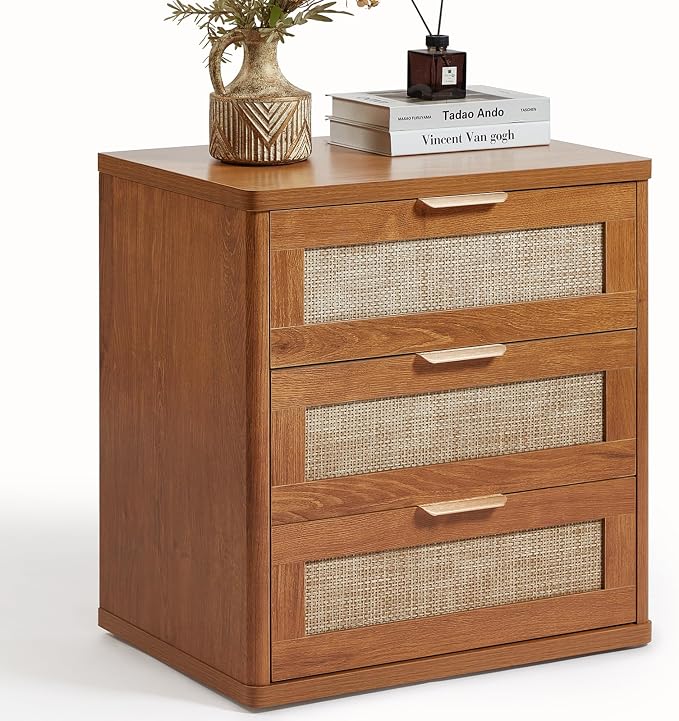 LEYAOYAO Rattan Night Stand - Image 9