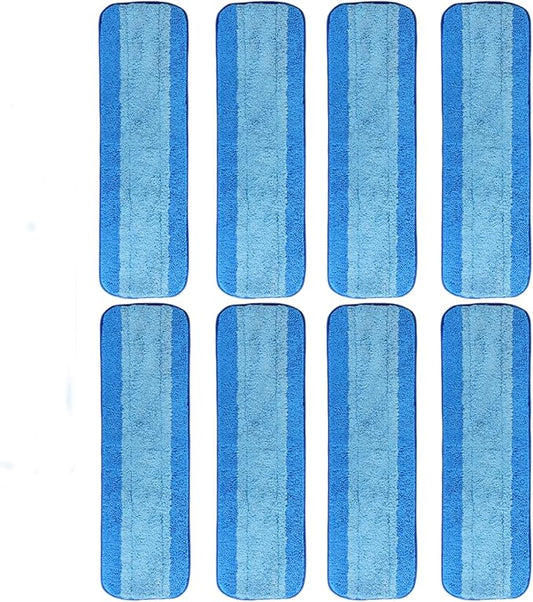 8 Pack Microfiber Cleaning Pads by ZHAYAO