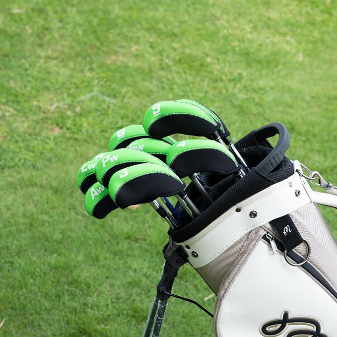Golf Iron Covers for Golf Clubs Neoprene Golf Iron Cover Set 11pcs/10pcs Golf - Image 6