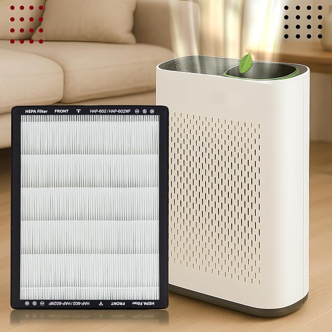 2 Pack HAP602 Replacement Filters Compatible - Image 7