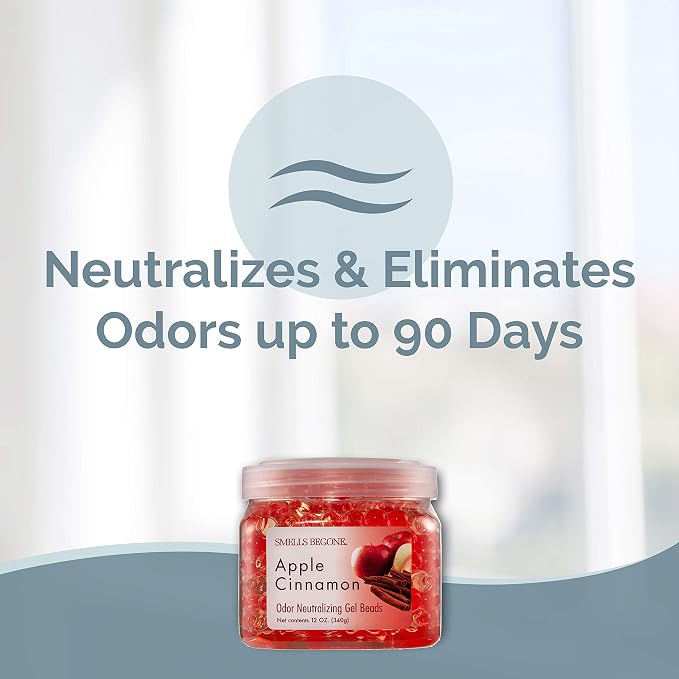 SMELLS BEGONE Odor Eliminator Gel Beads - Image 2