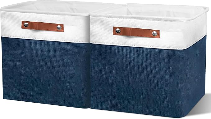 13in Open Fabric Storage Basket by EITMOW