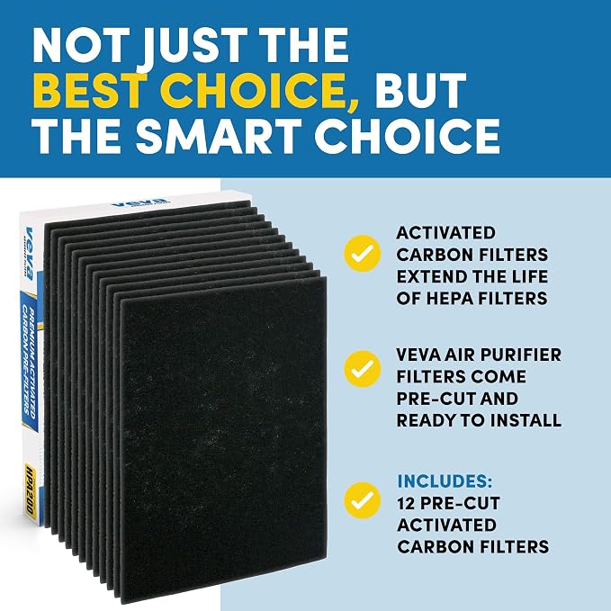 HPA200 Pre-Filters Replacement for Honeywell Air Purifier - Image 7