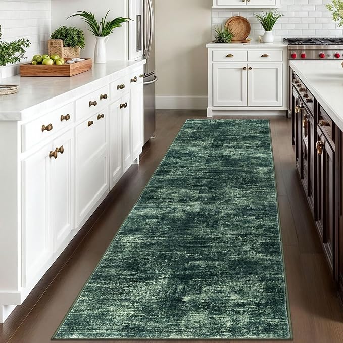 IOHOUZE Abstract Runner Rug 3x10 Ft Washable Runners - Image 2