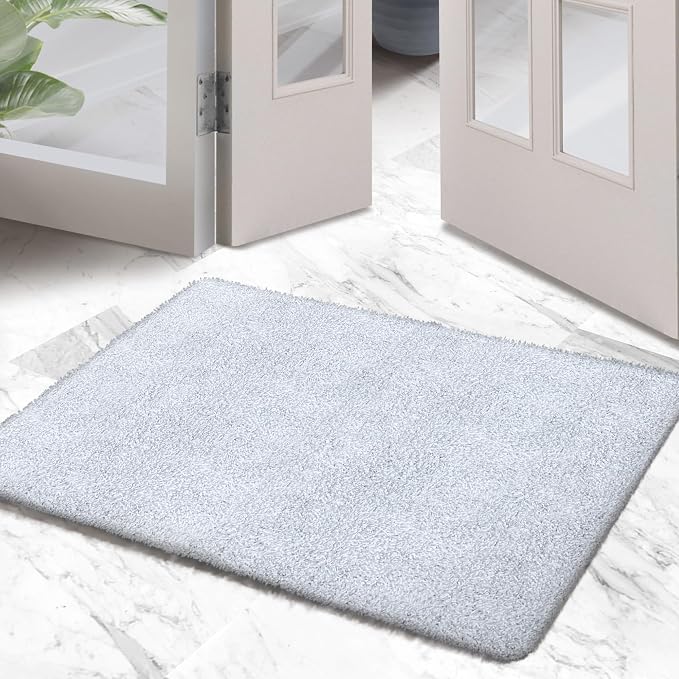 Premium Microfiber Indoor Door Mat – 24"x36" Washable Entry Mat, Waterproof by RugMast