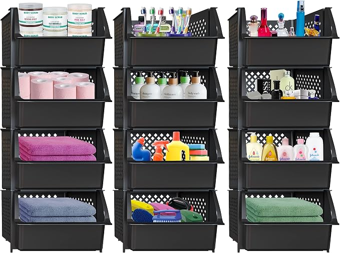 Skywin TidyFriend Stackable Storage Bins by Skywin