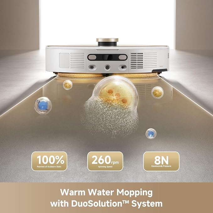 Mova V50 Ultra Complete Robot Vacuum and Mop Self-Cleaning, 000 Pa Suction - Image 5