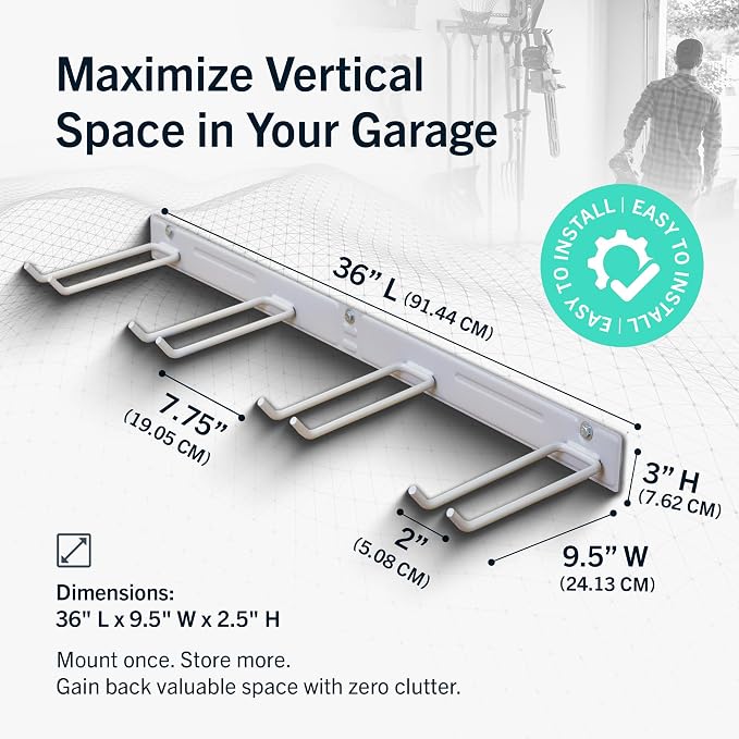 StoreYourBoard Wall-Mounted Rack - Image 2