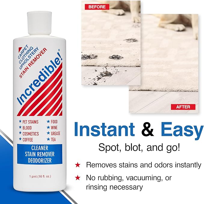 INCREDIBLE! Stain Remover - Image 7