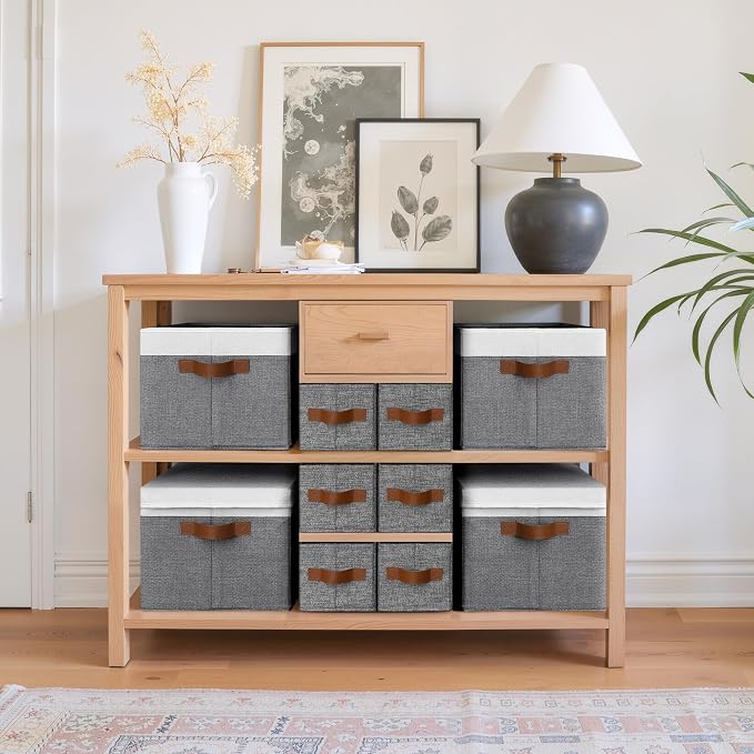 GRANNY SAYS Small Fabric Storage Bins - Image 3