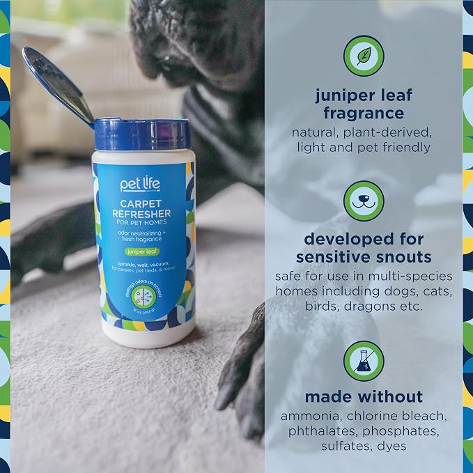 Pet Life Unlimited Carpet Refresher & Deodorizer Powder - Image 3