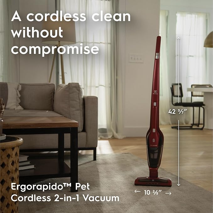 Electrolux Ergorapido Pet Cordless 2-in-1 Vacuum Cleaner - Image 3