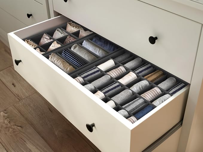 Simple Houseware 4-Pack Drawer Organizer Set - Image 9