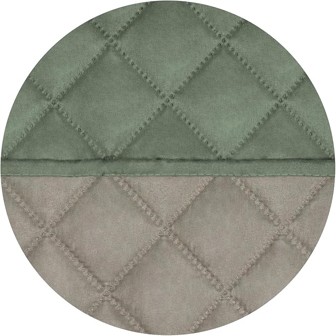 PureFit Reversible Quilted Sofa Cover, Water Resistant Slipcover Furniture - Image 5