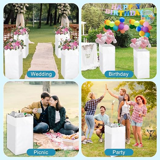 Rainmae 4PCS XL Size Disposable Trash Cans - Image 5