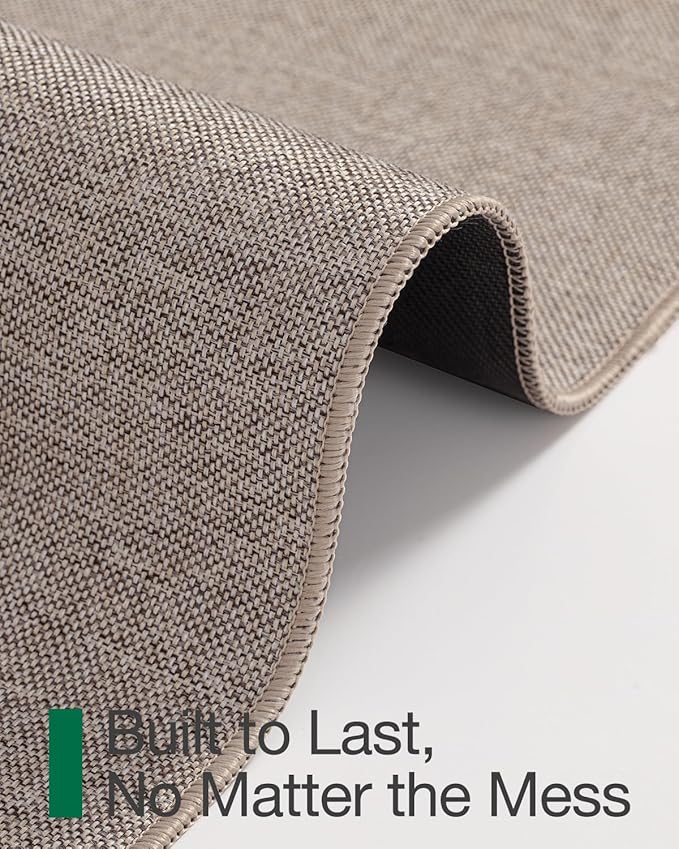 LUMI Ultra Thin Door Mat for Entryway, Low Profile Non Slip Rubber Backing - Image 6