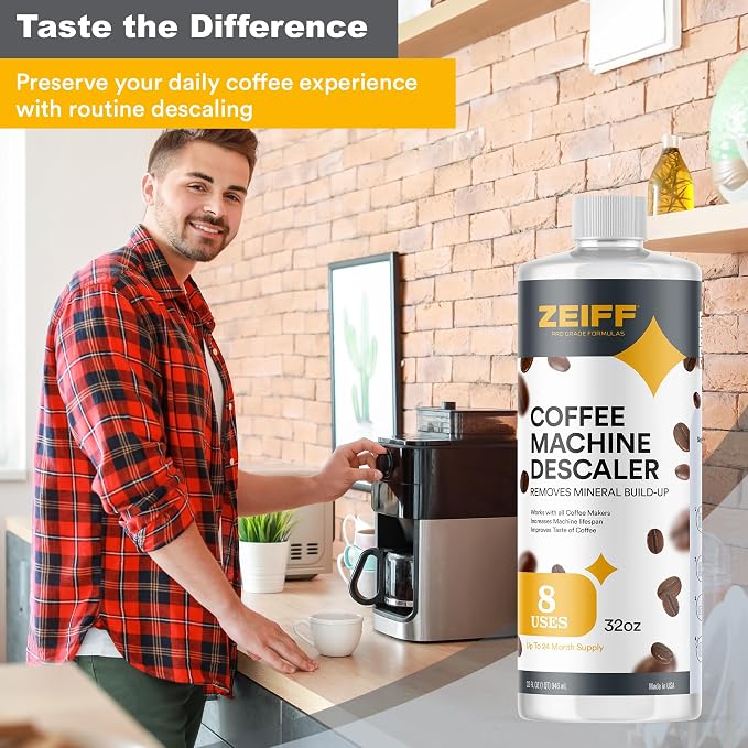 Coffee Machine Descaler - 32oz - Compatible - Coffee and Espresso Machine - Image 6