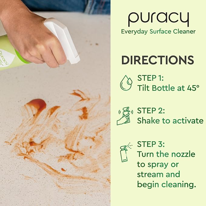 Puracy Multi-Surface Cleaner Spray - Image 3