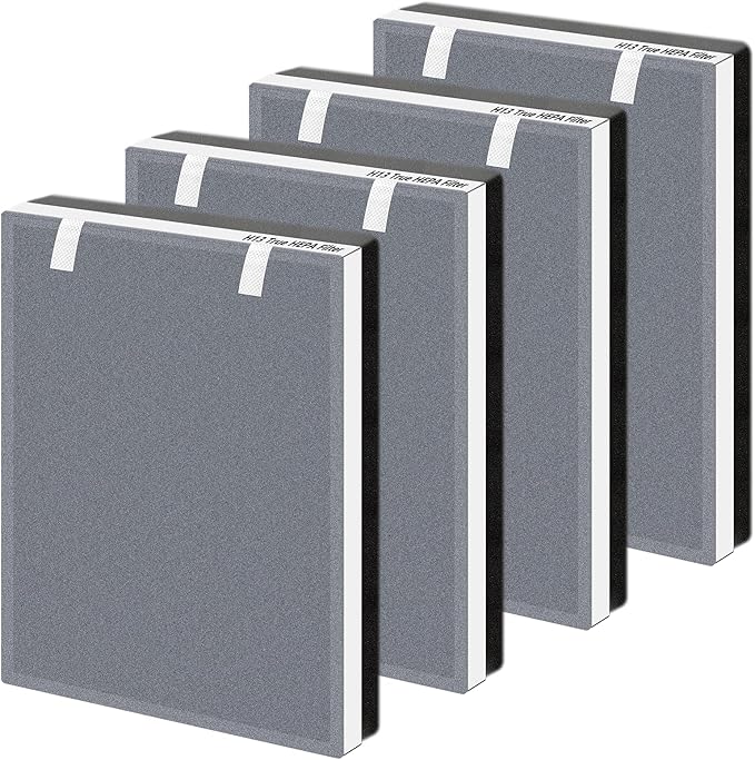 Vital 100 Replacement Filter for LEVOIT Vital 100 Air Purifier, Funmit 3-in-1 by Funmit