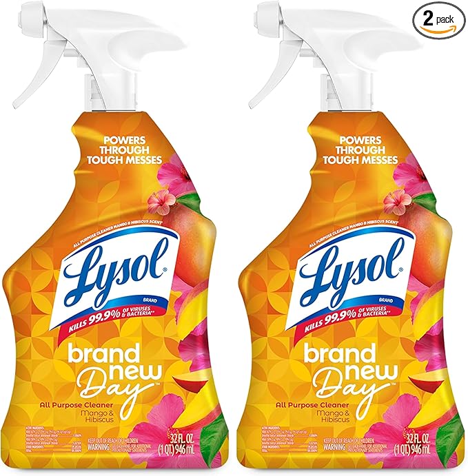 Lysol All-Purpose Cleaner, Sanitizing and Disinfecting Spray, To Clean and by Lysol