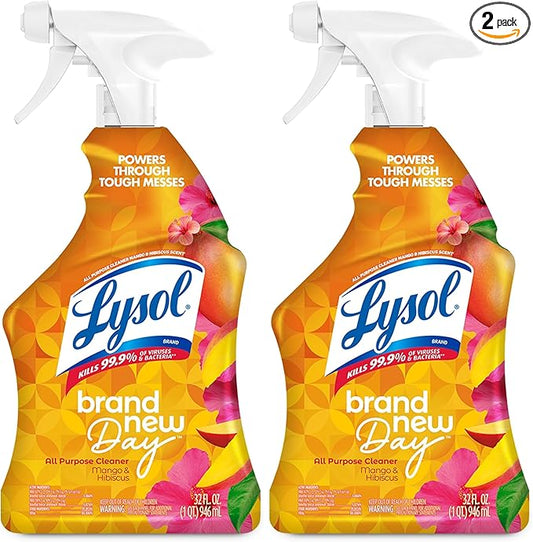 Lysol All-Purpose Cleaner, Sanitizing and Disinfecting Spray, To Clean and by Lysol
