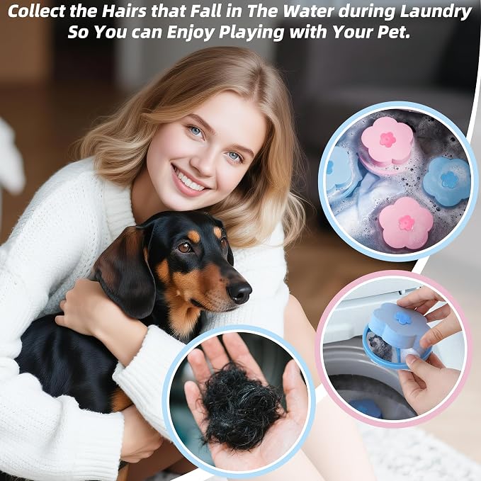 Pet Hair Remover for Laundry, Lint Catcher for Laundry, Washing Machine - Image 6