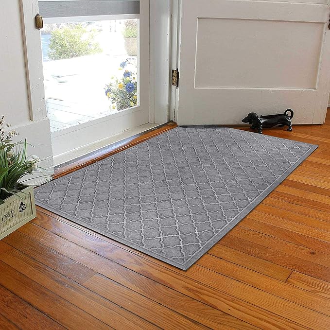 WaterHog Heavy Duty Doorway Mat, Made in USA, Durable & Skid-Resistant Entryway - Image 2