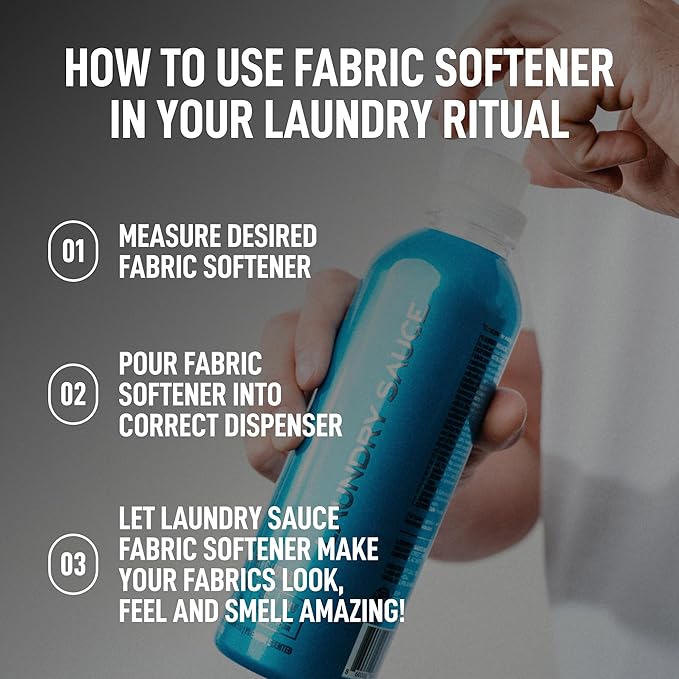 Laundry Sauce - Laundry Fabric Softener Luxury Fragrance, Softens & Preserves - Image 4
