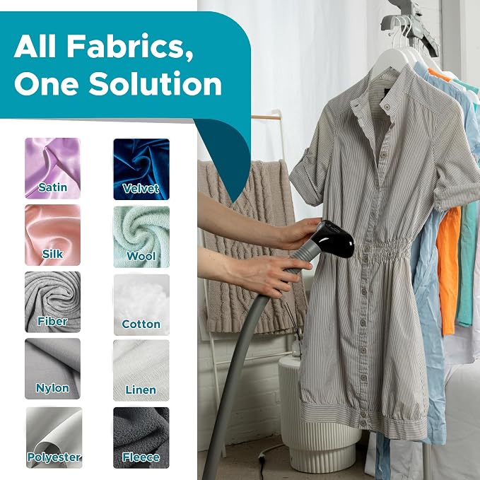 Steam & Go - The Rival Handheld Steamer - Upright Fabric Steamer - Image 5