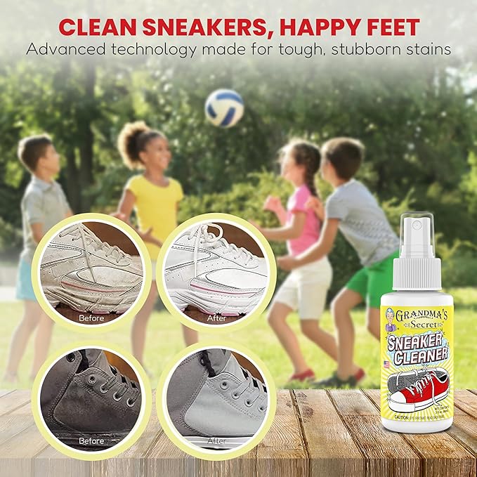 Grandma's Secret Sneaker Cleaner - Image 4