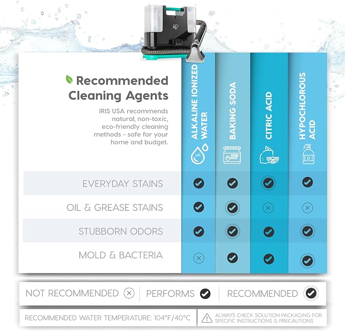 IRIS USA Carpet Spot Cleaner Machine 110V - Image 4