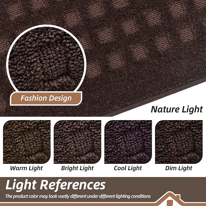 BEQHAUSE Waffle Door Mats Indoor 20"x32", Dog Mat - Image 7