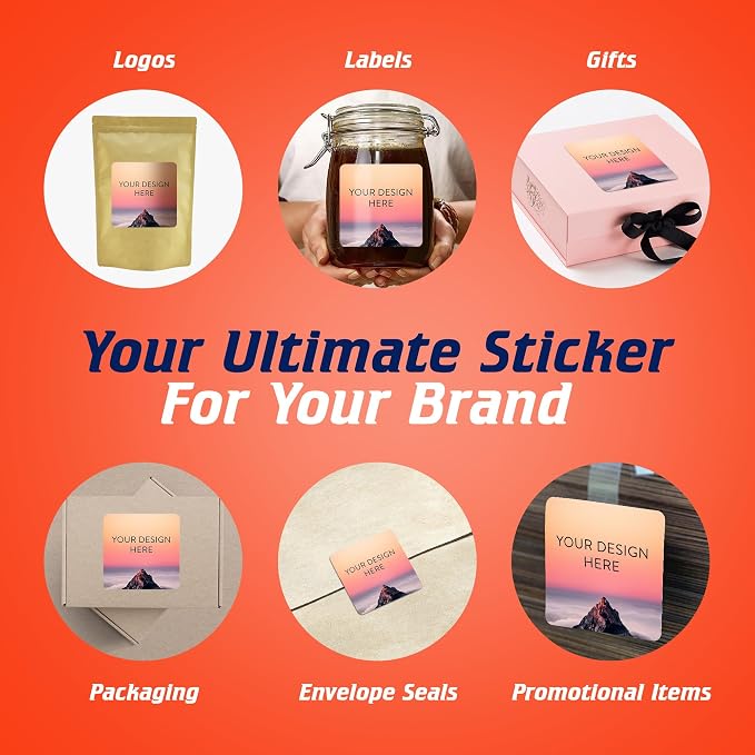 100 Custom Vinyl Stickers - Image 5