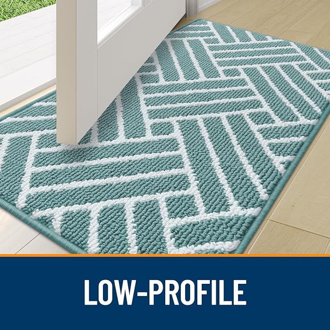 OLANLY Indoor Door Mat, 48x32 Inch, Dirt Resistant and Absorbent, Non-Slip - Image 4