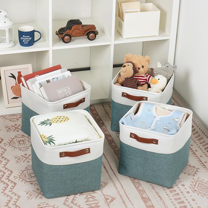 DULLEMELO 11x11 Cube Storage Bins - Image 4