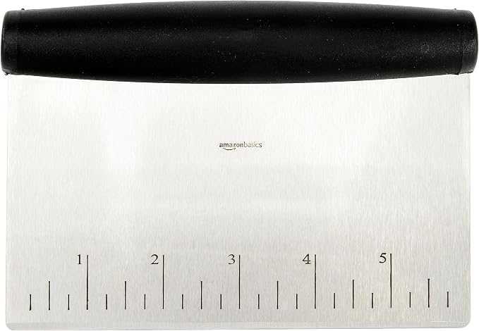 Amazon Basics Multi-Purpose Stainless Steel Scraper/Chopper - Image 3