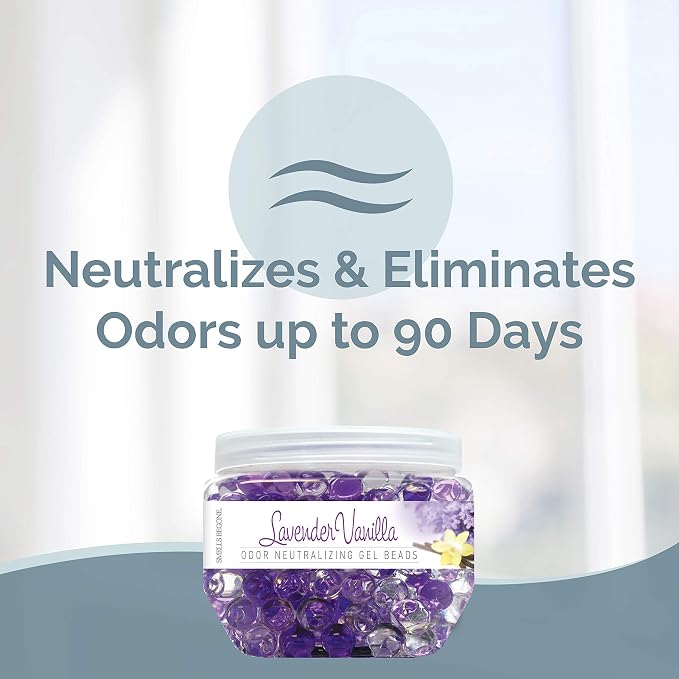 SMELLS BEGONE Odor Eliminator Gel Beads - 12 oz - Image 2