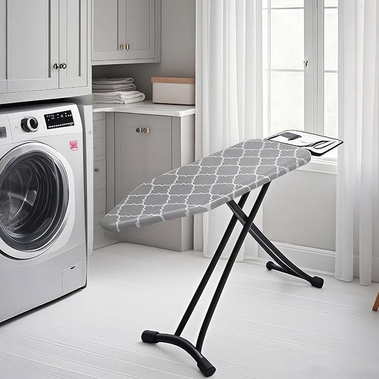 Ironing Board Cover with Two 5MM Thick Feltpads, Fits Standard Ironing Boards - Image 2