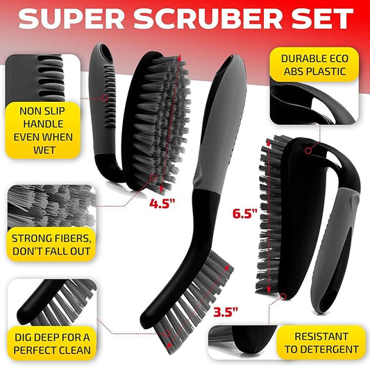 Scrub Brush Set of 6 pcs - Image 2