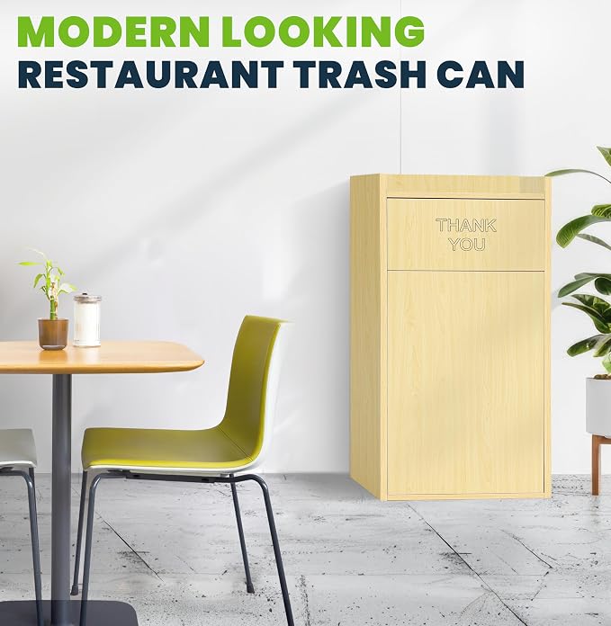 Alpine Restaurant Trash Can Cabinet - Image 7