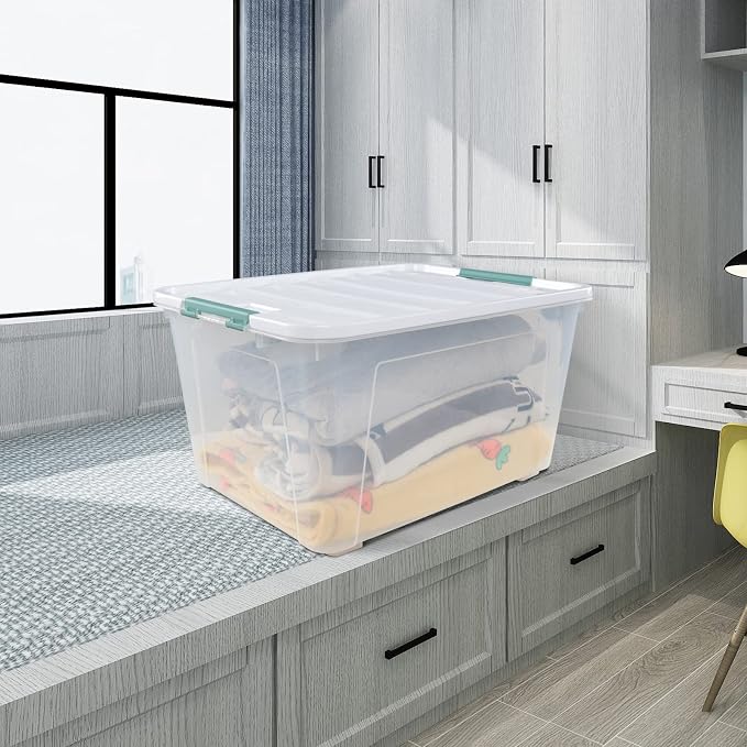80 L Extra Large Plastic Storage Box - Image 6