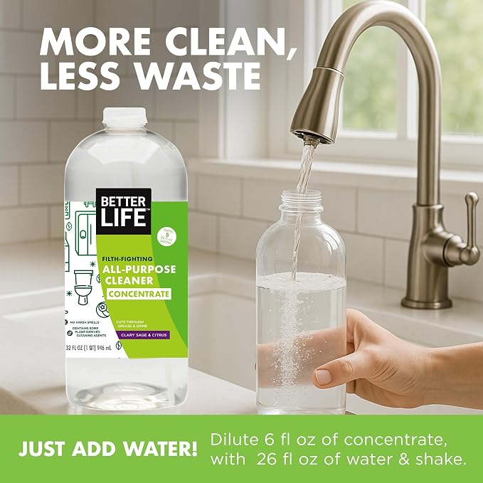 Better Life All Purpose Cleaner Concentrate- Multipurpose Home and Kitchen - Image 3