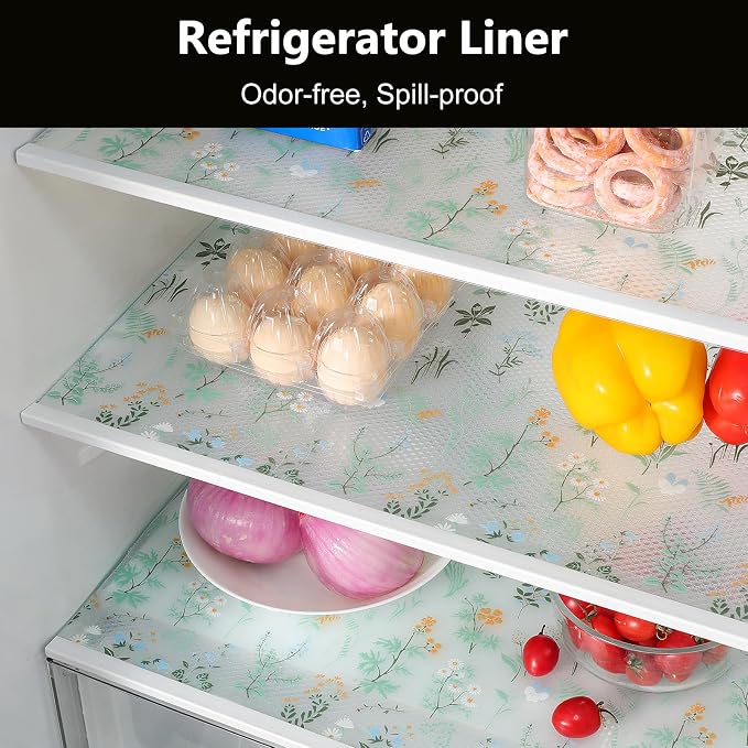 INNOLITES Shelf Liners for Kitchen Cabinets – Drawer Liner Waterproof & - Image 4