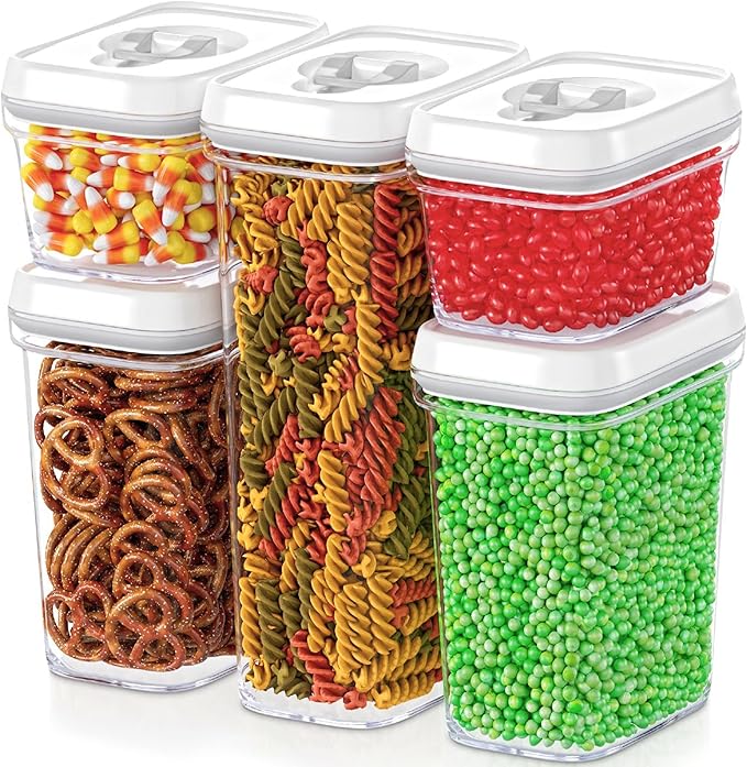 DWËLLZA KITCHEN Airtight Food Storage Containers by DW%C3%8BLLZAKITCHEN