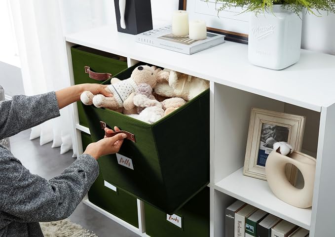 DECOMOMO Storage Bins, Cube Storage Bin - Image 9