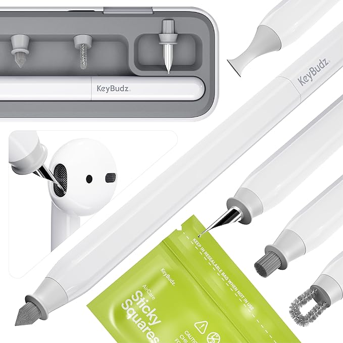 KeyBudz Air Care 2.0 AirPods Cleaning Kit by KeyBudz%C2%AE